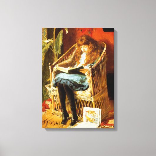 "Fairy Tales" van Mary Gow Canvas Afdruk (Voorkant)