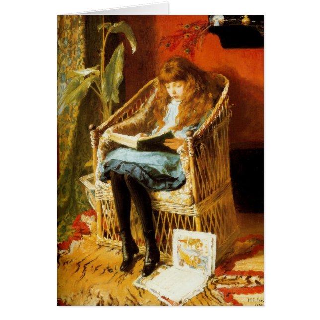 "Fairy Tales" van Mary Gow - Kaart (Voorkant)