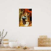 "Fairy Tales" van Mary Gow Poster (Keuken)