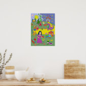 Fairy Tales van Vera Trembach Poster (Keuken)