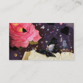 Fairy Tales! Visitekaartje (Achterkant)