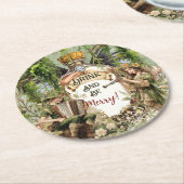 Fairy Tavern Onderzetter | Drink en wees vrolijk | (Gebogen)