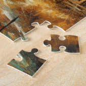 Fairy te paard legpuzzel (Zijkant)