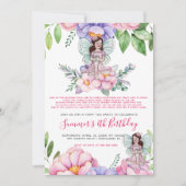 Fairy Tea Kaart (Voorkant)