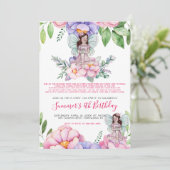 Fairy Tea Kaart (Staand voorkant)