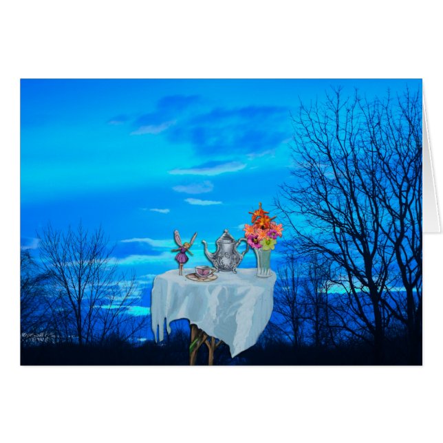 Fairy Tea Party (Voorkant Horizontaal)