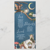 Fairy Tea Party Flat Menu (Voorkant)