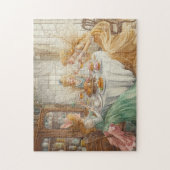 Fairy Tea Party Spring Enchanted Sweets Magic Legpuzzel (Verticaal)