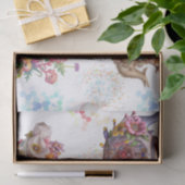 Fairy Tea Party Tissuepapier (Geschenk)