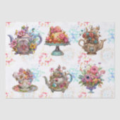 Fairy Tea Party Tissuepapier (Voorkant)