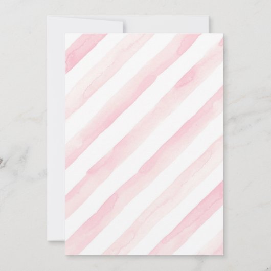 Fairy tea party verjaardagsuitnodiging kaart (Achterkant)