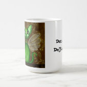 Fairy Temple, Fantasy Fairy Kat Coffee Muff Koffiemok (Center)