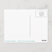 Fairy Terns Briefkaart (Achterkant)