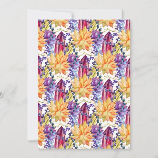 Fairy Thaise Uitnodiging (Achterkant)