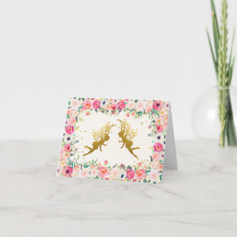 Fairy Thank You Card Bedankkaart