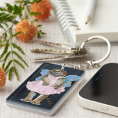 Fairy the Tiger Sleutelhanger (Voorkant Rechts)