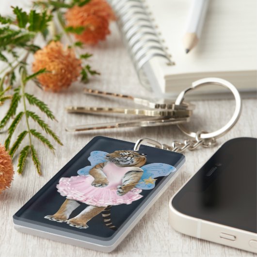 Fairy the Tiger Sleutelhanger (Voorkant Rechts)