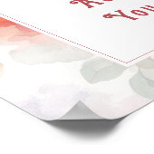 Fairy Thema Tuin Verjaardagsfeestje Aangepaste tek Poster (Hoek)