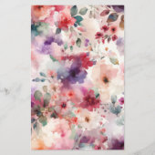 Fairy Theme Verjaardagsfeestje Bingo Kaart Spel (Achterkant)