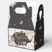 Fairy themed, betoverend tuinfeest bedankdoosjes (Geopend)