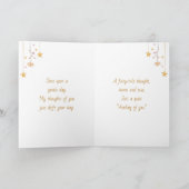 Fairy Themed | Thinking About You Kaart (Binnen)