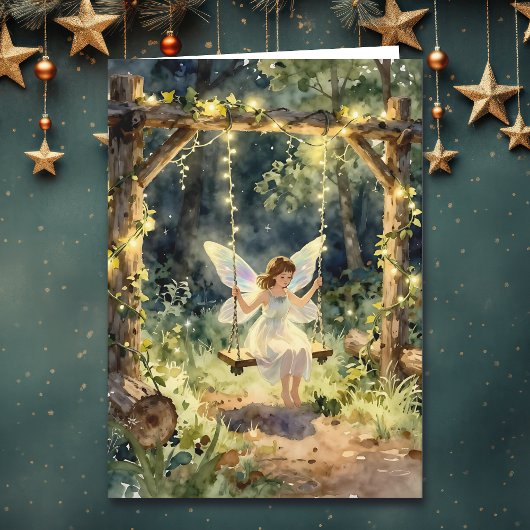 Fairy Themed | Thinking About You Kaart