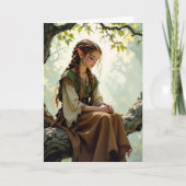 Fairy Themed Times are Hard Kaart (Voorkant)