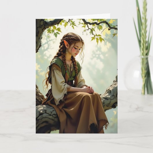 Fairy Themed Times are Hard Kaart (Voorkant)