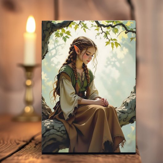 Fairy Themed Times are Hard Kaart