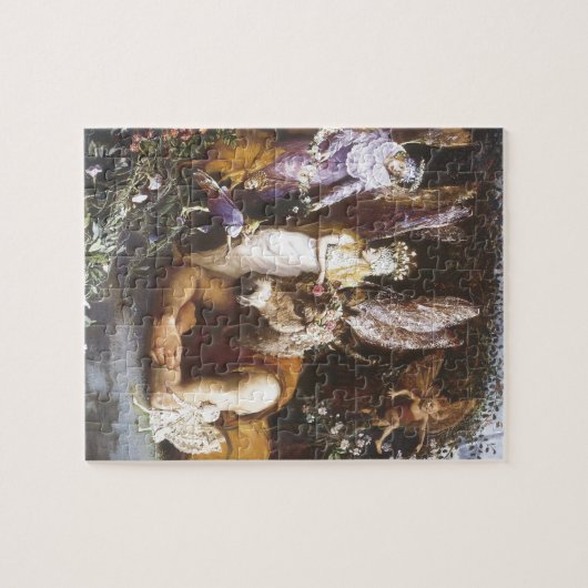  Fairy Titania en Bottom Legpuzzel (Horizontaal)