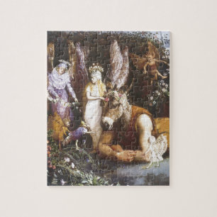  Fairy Titania en Bottom Legpuzzel