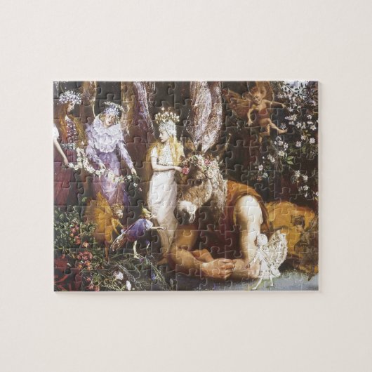 Fairy Titania en Bottom Legpuzzel (Horizontaal)