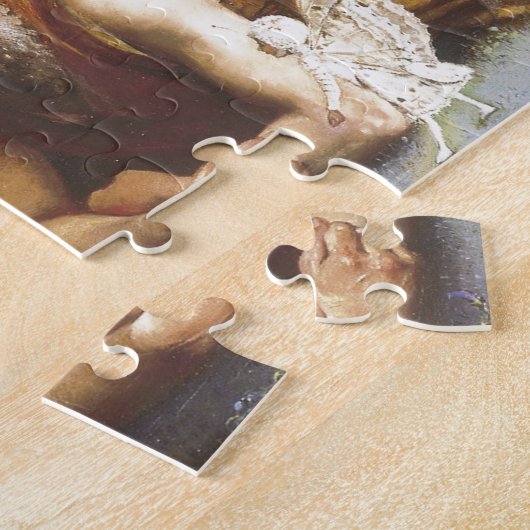  Fairy Titania en Bottom Legpuzzel (Zijkant)