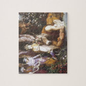 Fairy Titania en Bottom Legpuzzel (Verticaal)