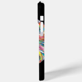 FAIRY TITANIA ZITTING OP EEN RODE STROOM Case-Mate iPhone CASE (Achterkant / Links)