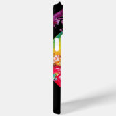 FAIRY TITANIA ZITTING OP EEN RODE STROOM Case-Mate iPhone CASE (Achterkant / Rechts)