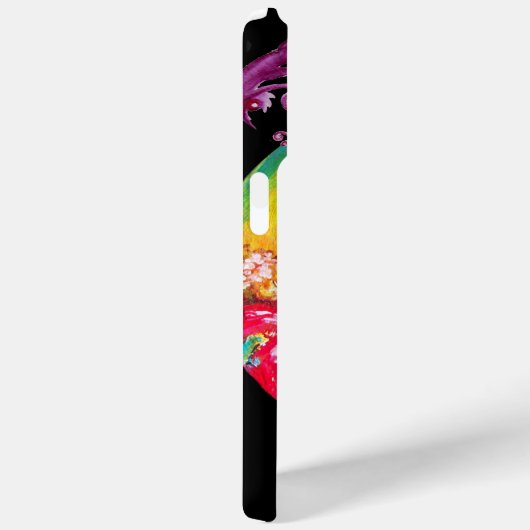 FAIRY TITANIA ZITTING OP EEN RODE STROOM Case-Mate iPhone CASE (Achterkant / Rechts)