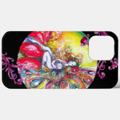 FAIRY TITANIA ZITTING OP EEN RODE STROOM Case-Mate iPhone CASE (Achterkant (horizontaal))