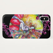 FAIRY TITANIA ZITTING OP EEN RODE STROOMFantasis Case-Mate iPhone Case (Achterkant (horizontaal))