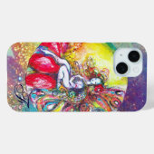 FAIRY TITANIA ZITTING OP EEN RODE STROOMVLOER Fant Case-Mate iPhone Case (Achterkant (horizontaal))