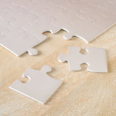 Fairy Toadstool Dark Hair Cute Personal Legpuzzel (Zijkant)