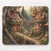 Fairy town muismatten (Voorkant)