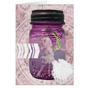 Fairy Trapped in a Jar