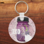 Fairy Trapped in a Jar Sleutelhanger (Voorkant)