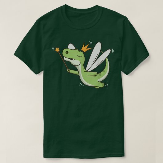Fairy TRe Paleontoloog Mystical Dino TRe Fairy L T-shirt (Design voorkant)