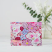 "Fairy Treasures" Briefkaart (Staand voorkant)