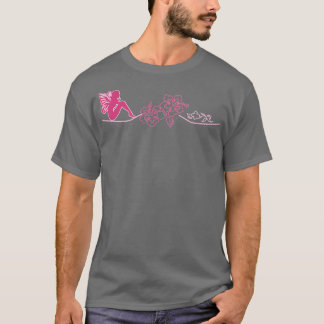 Fairy Tribal Artwork Thibiscus en feiries T-shirt