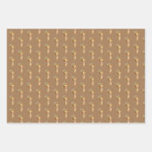  Fairy Trio Inpakpapier Vel (Voorkant 2)