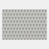  Fairy Trio Inpakpapier Vel (Voorkant)