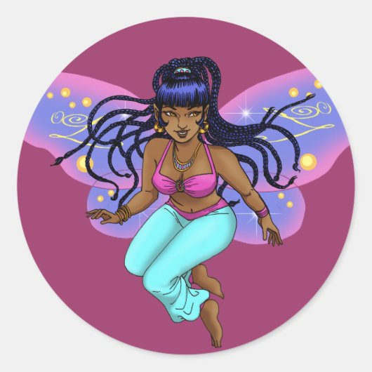 Fairy Trixie Sticker (Voorkant)